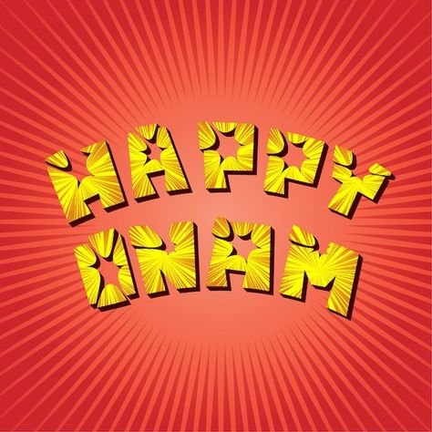 Thallumala movie font happy onam 2022 | Premium Vector #Freepik #vector #onam #happy-onam #onam-festival Happy Onam Poster, Onam Theme, Onam Poster, Movie Font, Onam Festival, Poster Text, Happy Onam, Typography Artwork, Best Anime Drawings