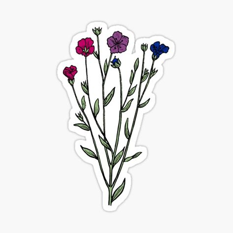 "Subtle Bi Pride Flax Sprig" Sticker for Sale by failephant-art | Redbubble Pride Tattoo, Genderfluid Pride, Trans Art, Asexual Pride, Pride Colors, Iphone Case Stickers, Pride Stickers, Trans Pride, Plant Design