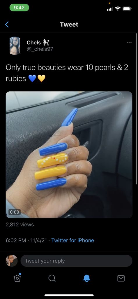 Sigma Gamma Rho Nails, Sgrho Nails, Big Poodle, Pretty Poodles, Sigma Gamma Rho, Fit Ideas, Dream Nails, Cute Nails, Nail Inspo