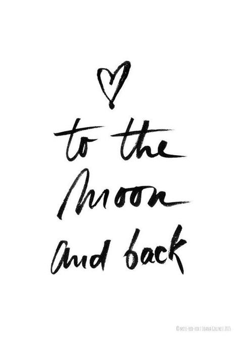 inspirational quotes #love Black Color Quotes, Minimalist Nursery, Kids Playroom Decor, To The Moon And Back, Love Signs, Kids Playroom, Daughter Gifts, To The Moon, Words Quotes