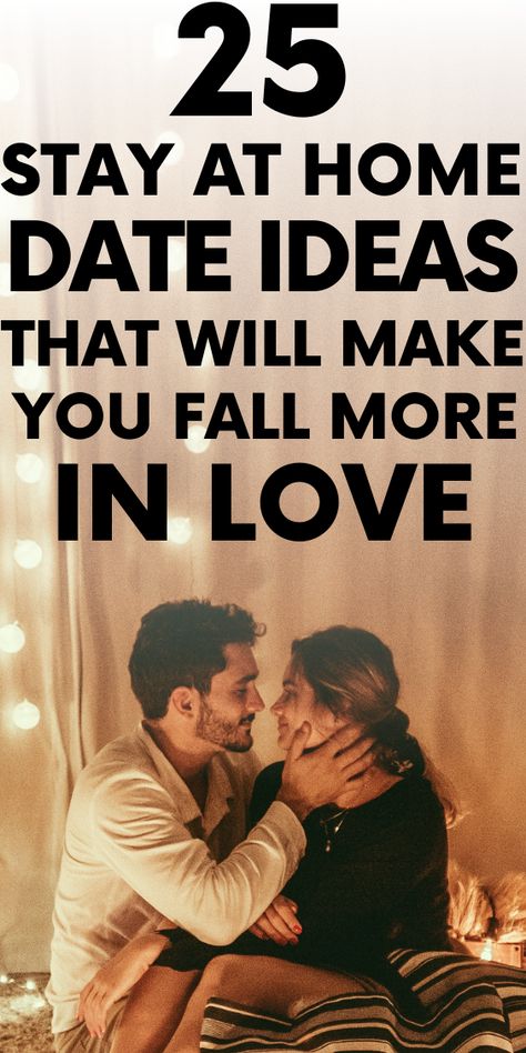 25 Home Date Night Ideas That Will Make You Fall More In Love💕#LoveStory #RomanticEncounters #HeartfeltConnections #DateNightIdeas #SoulmateSearch #FlirtyFridays #CandlelitDinners #StarryEyedMoments #LoveQuotes #DreamyDates #WhisperedPromises #AmourAdventures Married Life Organization, At Home Date Ideas, Home Date Ideas, At Home Date Night Ideas, Home Date Night Ideas, Things To Do With Your Boyfriend, Couples Things To Do, At Home Date Night, Home Date Night