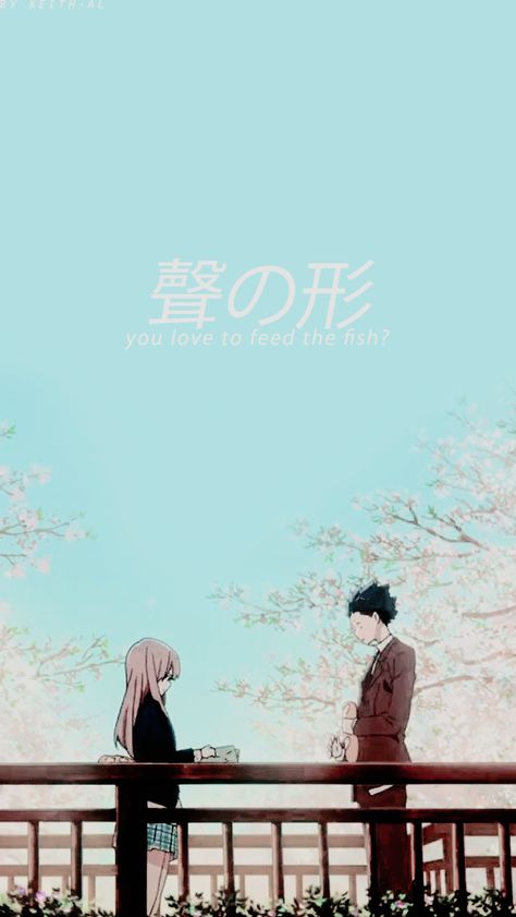 A Silent Voice Wallpaper Iphone, A Silent Voice Wallpaper, A Silence Voice, Anime Notebook, A Silent Voice Manga, Silence Voice, A Silent Voice Anime, Japon Illustration, A Silent Voice