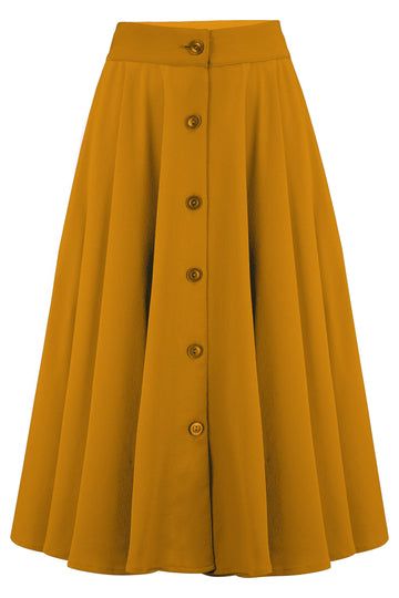 Vintage Style Skirts, Dirndl Skirt, Mori Kei, Full Circle Skirt, Jumper Skirt, Full Circle Skirts, Skirt And Blouse, Skirt With Pockets, 1940s Fashion