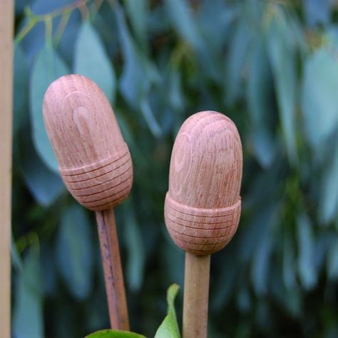 Oak Acorn, Hessian Bags, Wooden Canes, Bamboo Canes, Wood Turner, Plant Labels, Plant Supports, Perfect Stocking Stuffers, Wooden Garden