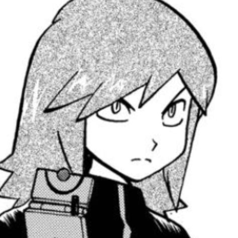 Pokemon Manga Pfp, Silver Pokemon Manga, Silver Pokemon Icon, Pokespe Silver, Pokespe Icons, Silver Pokespe, Calem Pokemon, Silver Pokemon, Silver Icons