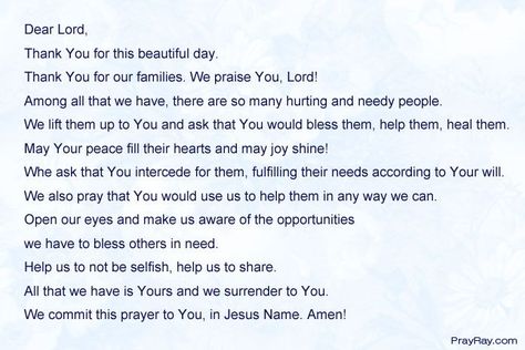 INTERCESSORY PRAYER EXAMPLE | Prayer Points in the Bible | Pray for others | Love others | Christianity | Intercession | Inspirational quotes | Bible quotes Prayer Before Interview, Intercessory Prayers For Others, Closing Prayer For Church Service, Praying Tips, Prayer Before Confession, Intercessory Prayer Examples, Pray For Others, Intercession Prayers, Intercessory Prayer