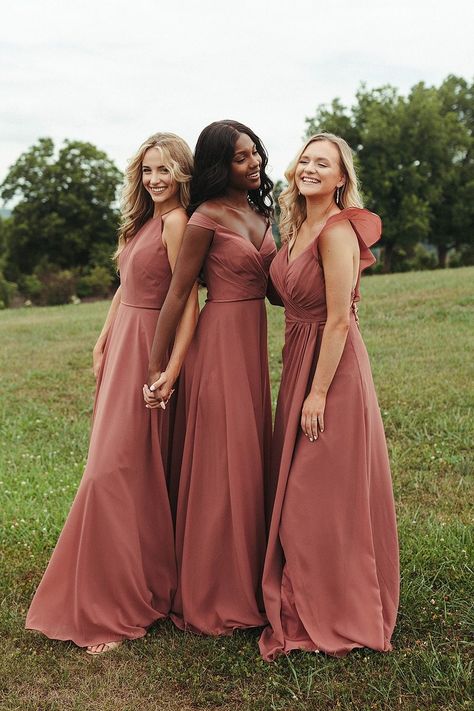 Now, Near, Next: Savvy Options for Brides from Vow’d! - The Budget Savvy Bride | wedding planning | wedding tips | diy weddings | budget weddings | bridal style | bridesmaids dresses | bridesmaids attire | bridesmaid dress ideas Brides Mate Dress, Bridesmaid Dress Ideas, Brides Mate, Budget Weddings, Diy Wedding On A Budget, Neutral Bridesmaid Dresses, Bridesmaids Dress Inspiration, Bridesmaid Attire, Bridesmaid Inspiration