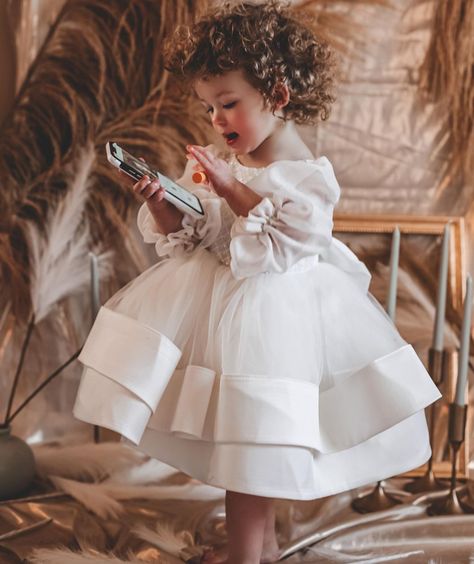 Mini Bride Dress Kids, Mini Bride Dress, Mini Bride, Flower Girls Dress, Kids Gown, Baby Gown, December 2023, Kids Boutique