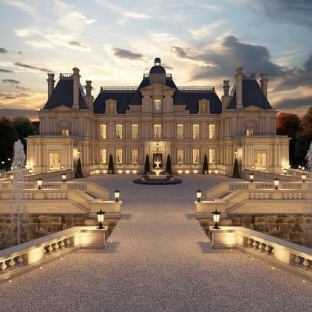 London Mansion, French Mansion, Dream House Mansions, Mansion Aesthetic, Mansion Exterior, Luxury Houses Mansions, Dream Mansion, Dream Life House, Castle House