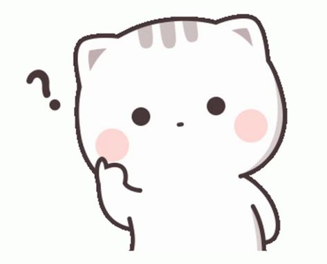 Huh What GIF - Huh What Question - Discover & Share GIFs Cutie Cat-chan, Pixel Kawaii, Cutie Cat, Personajes Studio Ghibli, Chibi Cat, Cute Bunny Cartoon, Cute Bear Drawings, Cute Cartoon Images, Gif Animation