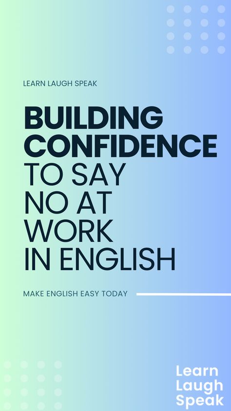 Do you struggle to say no in the workplace? It can be difficult to establish boundaries and maintain confidence when you’re faced with a tough decision. Learning how to say no in a professional environment without sounding rude is a great way to build self-assurance and create a productive working atmosphere. Instead Of Saying Sorry At Work, Professional Ways To Say, How To Politely Say No, Professional Ways To Say No, How To Say No In A Polite Way, Ways To Say Said, Tough Decisions, Professional Growth, I Appreciate You