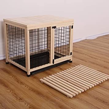 QTBH Heavy Duty Dog Crate Dog Cage with Toilet Wooden Small and Medium-Sized Dog Kennel Household Indoor Dog Cage Boarding Cage Metal Kennel Cage Kennel Wooden Dog Cage, Heavy Duty Dog Crate, Dog Crates, Dog Cage, Pet Kennels, Dog Cages, Indoor Dog, Pet Cage, Medium Sized Dogs