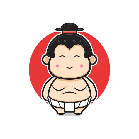 Wall Picture Design, Japan Branding, Japanese Cartoon Characters, Chinese Cartoon, Character Cartoon, Vector Icons Illustration, Mascot Character, Cartoon Logo, Japanese Cartoon