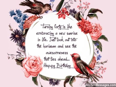 40th Birthday Messages For Women, Happy 40th Birthday Messages, 40th Birthday Messages, Birthday Wishes For Women, 40th Birthday Wishes, 40th Birthday For Women, 40th Birthday Quotes, Daughter Poems, 40 Birthday