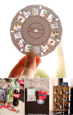 HOW cool of an idea is THIS! 'viewmaster' wedding invitations!  wow... Hadiah Diy, View Master, Image 3d, Foto Tips, Cadeau Diy, Wrapping Ideas, Family Reunion, Homemade Gifts, Creative Gifts