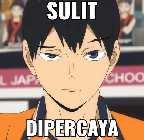 Pake Nanya Stiker, Kageyama Tobio, Jokes Pics, Meme Stickers, Funny Reaction Pictures, Cartoon Jokes, Anime One, Animal Jokes, Jokes Quotes