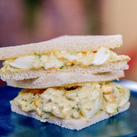 Pasta With Fried Egg, Masters Pimento Cheese, Egg Salad With Dill, Egg Salad Recipe With Relish, Egg Salad Recipes, Best Egg Salad Recipe, Geoffrey Zakarian, The Kitchen Food Network, Salads Ideas