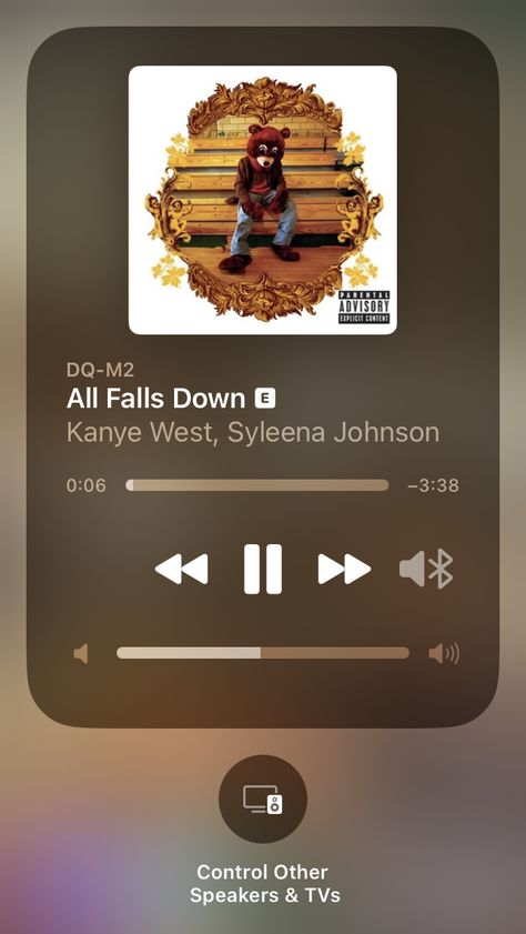 All Falls Down Kanye West, All Falls Down, Parental Advisory Explicit Content, Parental Advisory, Falling Down, Kanye West, Parenting, Songs, Tattoos