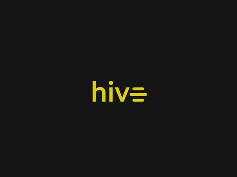 Hive Logo Design, Hive Logo, Honey Cafe, Branding Ideas, Start Up Business, Tech Logos, Business Branding, Global Community, Creative Professional