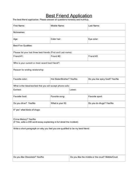 Well... Best Friend Agreement Contract, Best Friend Contract Printable, Bff Songs, Best Friend Application, Girlfriend Application, Boyfriend Application, Friend Application, Best Friend Quiz, Gifts For Best Friends