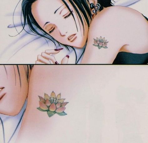 nana osaki's tattoo of a lotus Nana Tattoo, Nana Anime, Nana Manga, Nana Osaki, Cute Tiny Tattoos, Lotus Tattoo, Dream Tattoos, Piercing Tattoo, Creative Tattoos