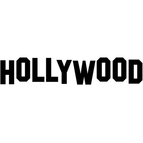 Hollywood Poster Ideas, Hollywood Tattoo Design, Hollywood Sign Illustration, Diy Hollywood Sign, Hollywood Sign Drawing, Old Hollywood Font, Hollywood Tattoo Ideas, Hollywood Sign Tattoo, Hollywood Typography