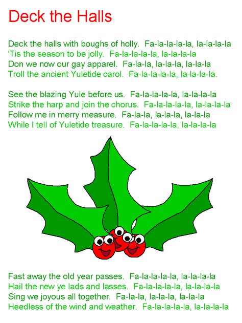 Deck the Halls lyrics Deck The Halls Lyrics, Christmas Carols Songs, Christmas Songs Lyrics, Xmas Songs, Teaching Plan, Yule Ball, Song Words, Christmas Board, Christmas Play