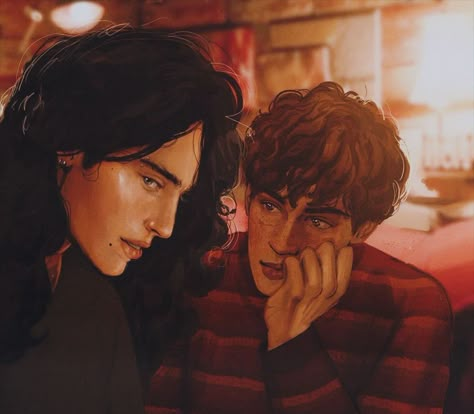 Sirius And Remus, Sirius Black And Remus Lupin, Harry Potter The Marauders, Marauders Fanart, Remus And Sirius, Marauders Fan Art, Astronomy Lover, Prince Art, Hp Marauders