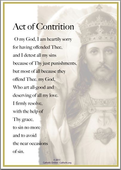 Act Of Contrition Prayer Catholic, Prayers Before Surgery, Act Of Contrition, Prayers Catholic, Rosary Prayers Catholic, Prayer Catholic, Gk Chesterton, Catholic Beliefs, Apostles Creed