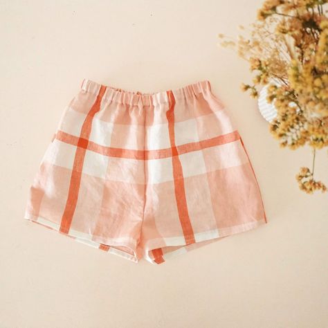 Janelle | Rosery Apparel (@roseryapparel) • Instagram photos and videos Pj Shorts Pattern Free, Pj Sewing Pattern, Rosery Apparel, Shorts Pattern Free, Beginners Sewing, Beginner Sewing Patterns, Free Sewing Pattern, Pj Shorts, Sewing For Beginners