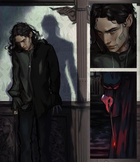 The House Of Black, House Of Black, Remus And Sirius, Marauders Fan Art, Ancient Houses, Harry Potter Artwork, All The Young Dudes, Remus Lupin, Harry Potter Marauders