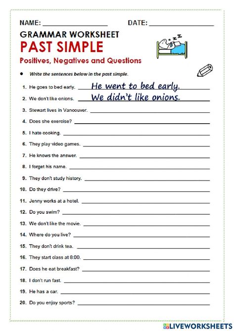 Grade 8 Worksheets English, Grade 8 English Worksheets Grammar Lessons, Grade 8 Activities, Present To Past Tense Worksheet, Past Indefinite Tense Worksheet, Simple Past Tense Worksheet For Grade 2, Simple Past Tense Worksheet Grade 3, Past Tense Worksheet For Grade 1, Past Tense Worksheet Grade 2