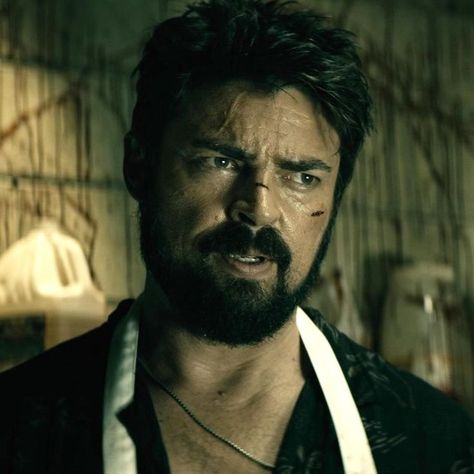 Billy Butcher, Karl Urban, The Boys, A Man