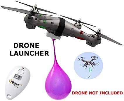 Amazon.com: Top Race Drone Clip Remote Control Object Launcher, Release and Drop Drone Delivery (300 Feet): Toys & Games Captain America Motorcycle, Hidden Security Cameras, Drone Delivery, Drones For Sale, Superhero Workout, Electronic Gift Ideas, Drones Concept, New Drone, Drone Design