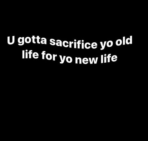 YOU GOTTA SACRIFICE YOUR OLD LIFE FOR YOUR NEW LIFE 🎯🎯🎯 ✨ | ASK YOURSELF: How bad do you want it ? | 🖤🖤🖤 • • • • • • • • • • • • • • • • • • • • • • • • • • • • • • • • • • • • • • • • • • #NewLifeJourney #EmbraceChange #SacrificeForGrowth #OutWithTheOldInWithTheNew #TransformationTuesday #NewBeginnings #ChangeIsGood #AdaptAndThrive #EvolveAndGrow #StepIntoYourFuture #LetGoAndGrow #EmbraceTheUnknown #TransitionTime #NewChapterBegins #RedefineYourself #MovingForward #PersonalGrowthJourne... How Bad Do You Want It, Sacrifices Quotes, Sacrifice Quotes, Do It For Yourself, Gym Inspiration, Ask Yourself, Inspirational Words, New Life, Do It