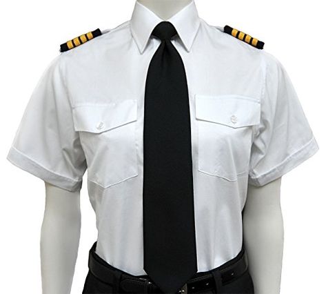 Pilot Uniform Men, Pilot Uniform, Green Tea Detox, Women Wearing Ties, Pilot Shirt, Female Pilot, Uniform Shirt, Uniform Shirts, Silicone Lid