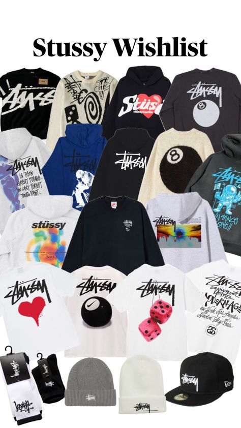 Stussy wishlist #stussy #jumper #hoodies #streetwear Stussy Clothing, Hoodies Streetwear, Street Style Outfits Casual, Stussy Hoodie, Preppy Gifts, Streetwear Girl, Jumper Outfit, Hoodie Aesthetic, Girls Fall Outfits