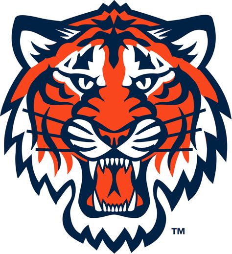 Detroit Tigers Partial Logo - American League (AL) - Chris Creamer's… Football Clip Art, Tiger Vector, Tiger Team, Detroit Tigers Baseball, Tiger Logo, Tigers Baseball, Tiger Face, Path To Success, Tiger Art