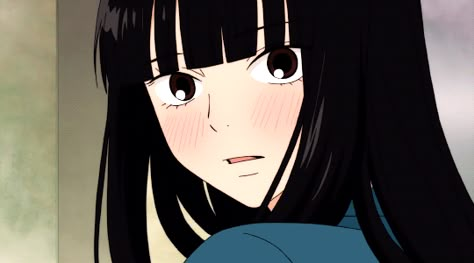 #Anime #Gifs Sawako Gif Icon, Kimi Ni Todoke Banner Gif, Sawako Gif Pfp, Sawako Kuronuma Gif, Sawako Banner, Sawako Gif, Kimi Ni Todoke Gif, Cute Anime Gif, Banners Gif