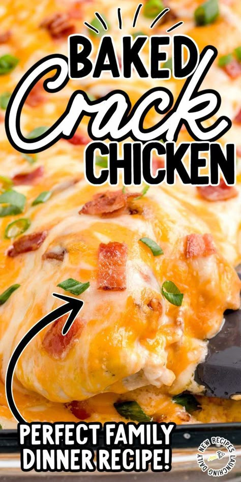 Easy Chicken Dinner, Easy Chicken Dinner Recipes, Oven Chicken, Melty Cheese, Recipes Casserole, Easy Casserole Recipes, Chicken Dinners, Cheesy Chicken, Chicken Recipes Casserole