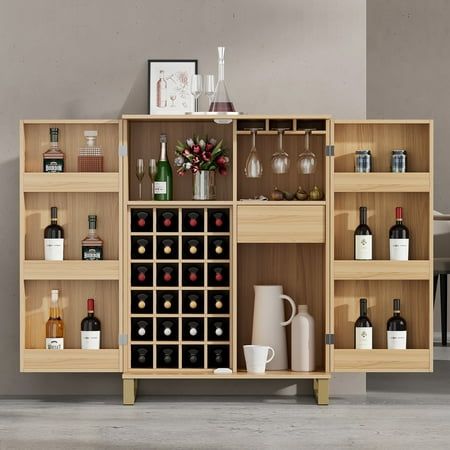 Wine glass storage ideas