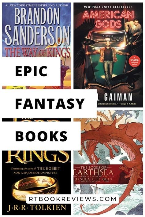 Fantasy Reading List, Top Fantasy Books, High Fantasy Books, Dark Fantasy Novels, Epic Fantasy Books, Fantasy Reads, Fantasy Literature, Reading List Challenge, Fantasy Books To Read