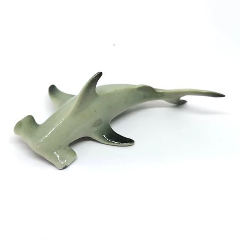 View Sea Creators by ZOOCRAFTShop on Etsy Ceramic Shark, Miniature Aquarium, Shark Fish, Shark Fishing, Hammerhead Shark, Glass Sculptures, Ceramic Hand, Glass Fish, Ceramic Animals