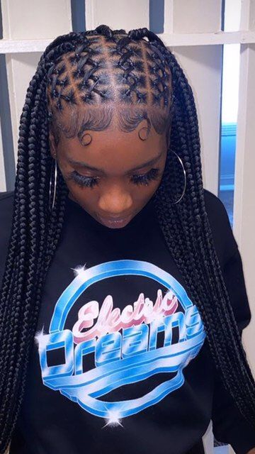 Rubberband Hairstyles Black Women, Natural Extensions, Curly Hair Sew In, Latest Braided Hairstyles, Short Dreadlocks Styles, Hair Color Ideas For Fall, Hair Styels, Natural Hair Cuts, Creative Hair Color