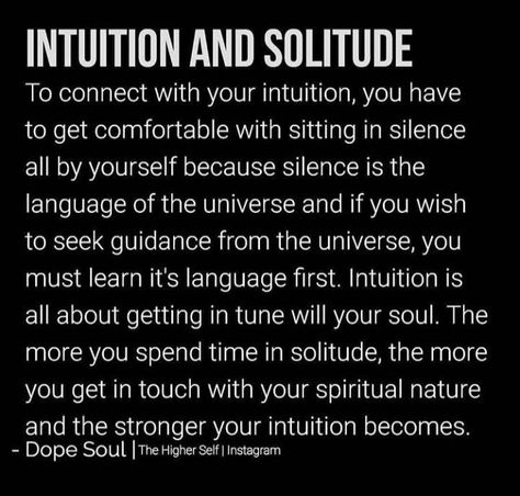 Intuitive Quotes, Angel Therapy, Intuition Quotes, Happiness And Peace, Quotes Spirituality, Beautiful Energy, Energy Healing Spirituality, Self Healing Quotes, Spread Positivity