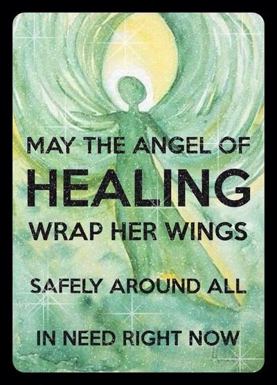 27 Most Soothing Healing Prayers Quotes - EnkiQuotes Angel Healing, Nurture Your Soul, Angels Wings, Angel Blessings, Healing Angels, Angel Quotes, I Believe In Angels, Archangel Raphael, Angel Prayers