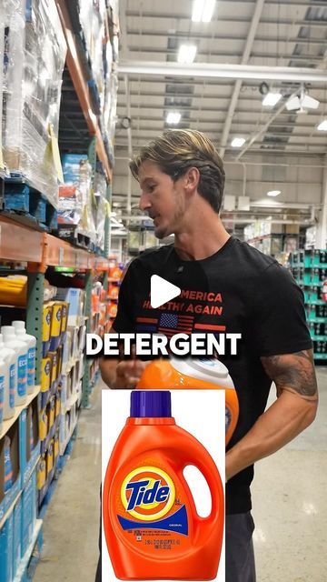 Austin Tarzan on Instagram: "Two problems: 
1, the fumes that are breathed in from the chemicals when doing laundry in your home, and 2, the absorption of these chemicals into your skin.

If you follow me, you know I’m a strong advocate of natural organic fabric for underwear - and that’s largely because it’s a highly absorbent area of our bodies, capable of altering our hormones, etc etc… That in mind, we don’t want to be dousing our underwear, or any other clothes for that matter, in toxic chemicals.

I really like this clean laundry detergent from Costco. Good price and ingredients that make sense👍🏼

What’s your favorite laundry detergent? 
.
.
.
#laundrydetergent #cleanlaundrydetergent #naturallaundry #naturallaundrydetergent #laundrysoap #toxicproducts #healthyswap #healthyhome #non Crunchy Life, Clean Laundry Detergent, Tide Detergent, Costco Finds, Natural Laundry Detergent, Crunchy Moms, Healthy Swaps, Natural Laundry, Organic Fabric