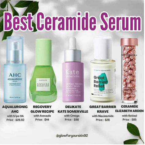 Skincare & Beauty Reviews on Instagram: "Best Ceramide Serum Hello Beauty World 🌎 Looking for your next Serum to hydrate, protect your skin or help with anti-aging ? Then Ceramide might just be what you are looking for ! Making up about 35% of the outer layer of the skin, Ceramides are absolutely vital to retain moisture and prevents the entry of germs in the body. Anti-aging, hydration, calming or protecting, Ceramides are incredibly important. Here is our favourite Ceramides Serums : 💙 𝐀𝐇 What Are Ceramides, Ceramides Skin Care, Ceramide Serum, Skin Care Routine Order, Avocado Butter, Skin Care Kit, Care Kit, Beauty Review, Facial Skin Care