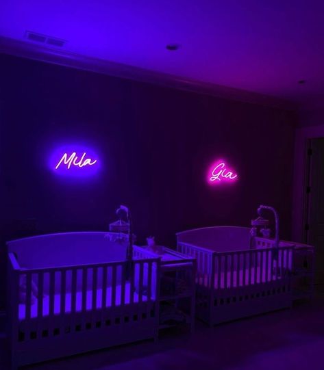 Playpen Ideas, Neon Beach, Girl Nursery Room, Baby Room Inspiration, Nursery Room Inspiration, Baby Necessities, Baby Room Design, Nursery Baby Room