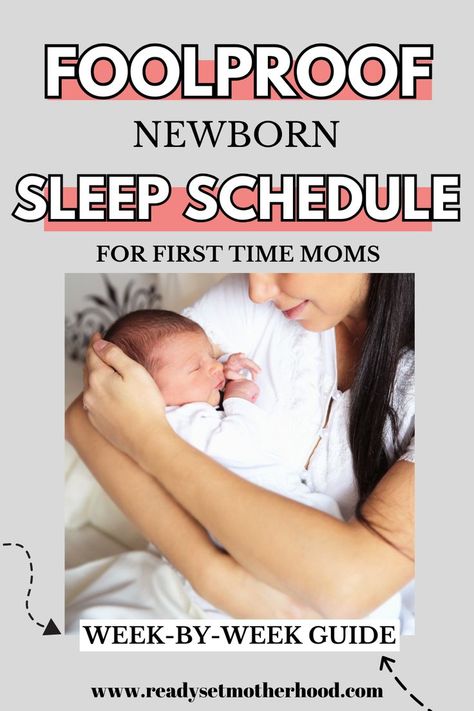 Struggling with your newborn's sleep? 👶 Create the perfect baby sleep schedule with these game-changing newborn baby tips! Learn how to establish a consistent routine that works for both you and your little one. Backed by sleep experts and real mom experiences. #NewbornSchedule #BabySchedule #NewbornSleep #MomLife Newborn Schedule 2 Months, Sleep Schedule For Newborn, Dress Newborn For Sleep, Newborn Nursing Schedule, Sleep Training Baby Newborn, Moms On Call Schedule 4-8 Weeks, One Month Old Schedule, Newborn Nighttime Routine, Rules For Newborn Visitors